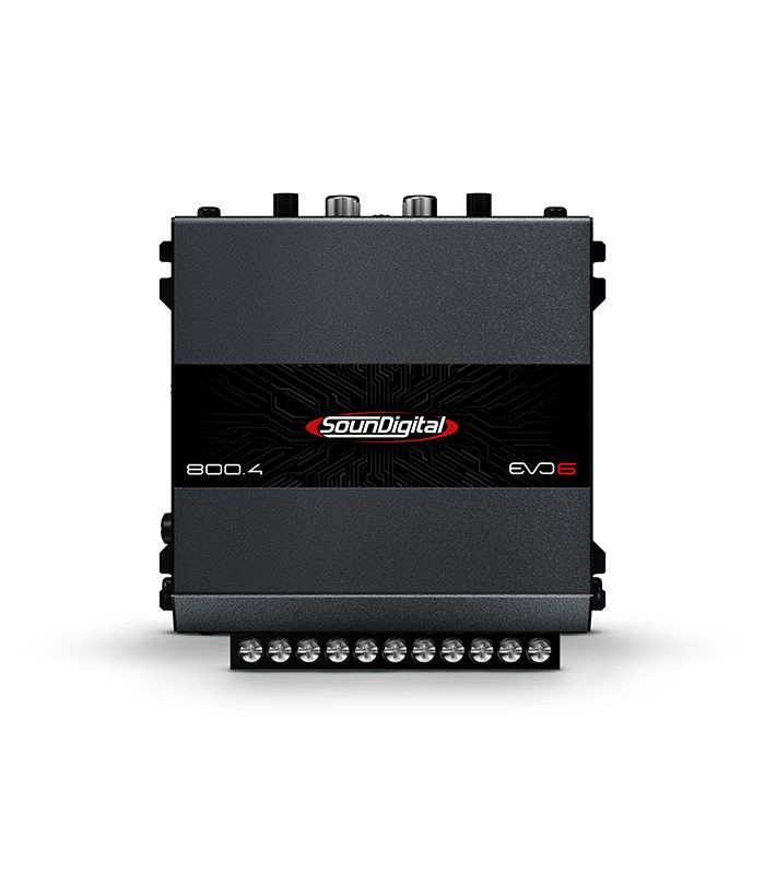 Amplificador Soundigital 800.4 Evo 6.0 4 Ohm