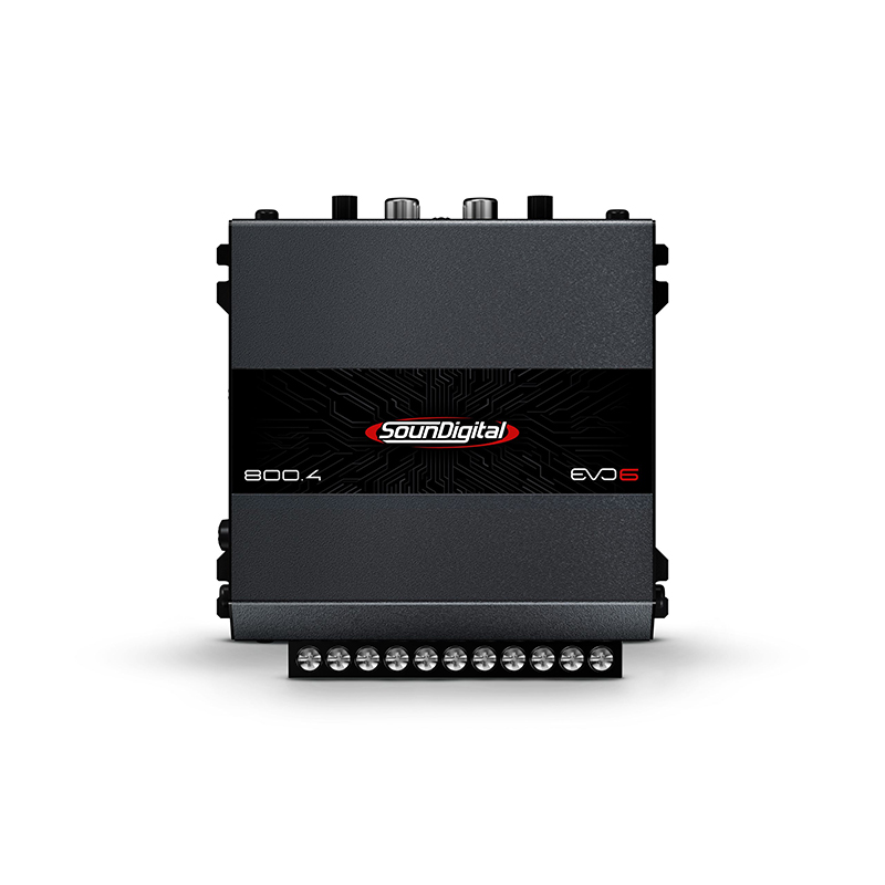 Amplificador Soundigital 800.4 Evo 6.0 4 Ohm