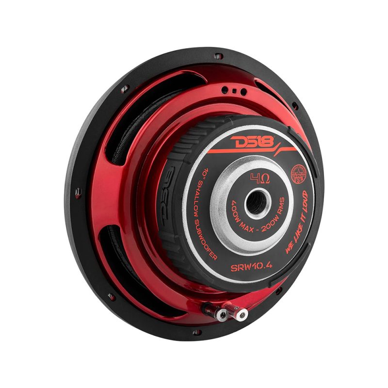 Subwoofer DS18 SRW10.4 10 pulgadas 200RMS 400W 4ohms