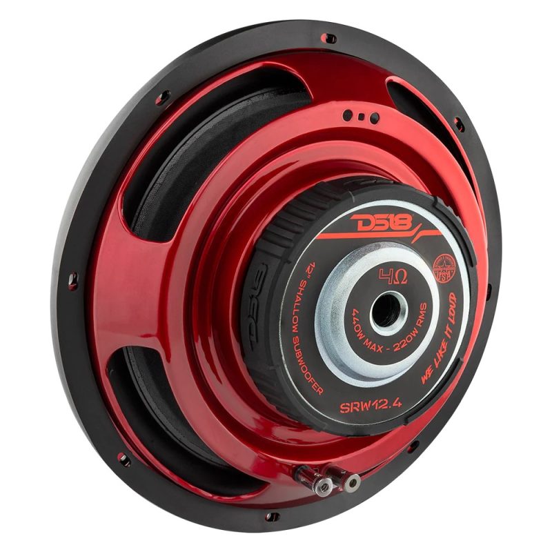 Subwoofer DS18 SRW12.4 12 pulgadas / 220RMS / 440W / 4ohms