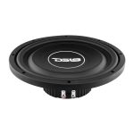Subwoofer DS18 SRW12.4 12 pulgadas / 220RMS / 440W / 4ohms