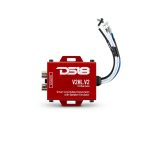 Adapt de Impedancia DS18 V2HL.V2 / 2 Ch con Emulador de Parlante