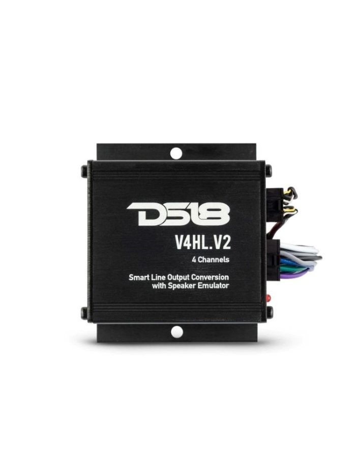 Adaptador de impedancia DS18 V4HL.V2 / 4 Ch con Emulador de Parlante