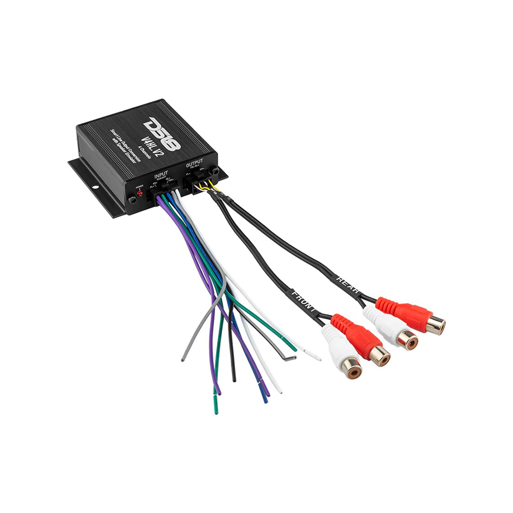 Adaptador de impedancia DS18 V4HL.V2 / 4 Ch con Emulador de Parlante – imagen 2