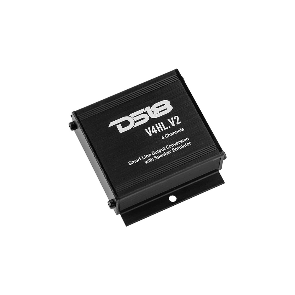 Adaptador de impedancia DS18 V4HL.V2 / 4 Ch con Emulador de Parlante – imagen 3