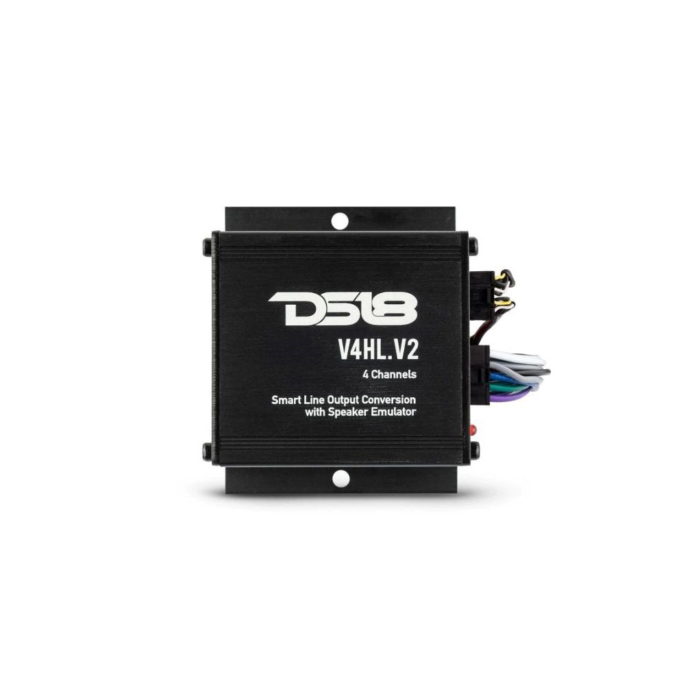 Adaptador de impedancia DS18 V4HL.V2 / 4 Ch con Emulador de Parlante