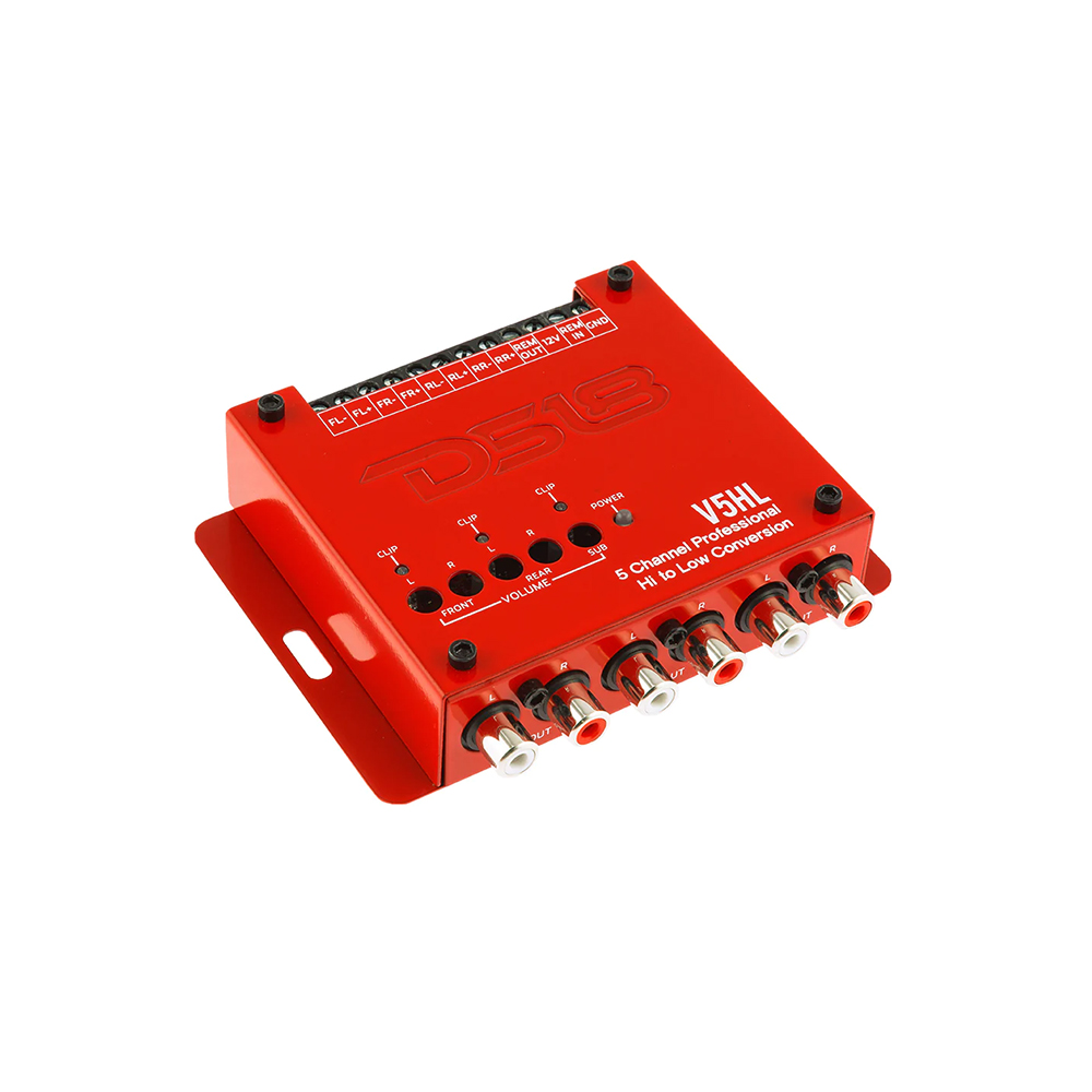 Adaptador de impedancia DS18 V5HL / 5 Ch