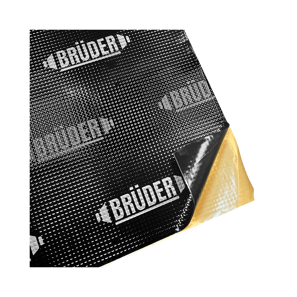 MEMBRANA INSONORIZANTE BRUDER ZZ-05 de ALUMINIO + BUTIL
