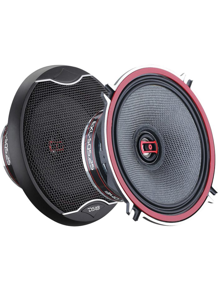 PARLANTES DS18 EXL-SQ5.25 5 PULGADAS / 2 Vias / 80RMS / 3Ohms