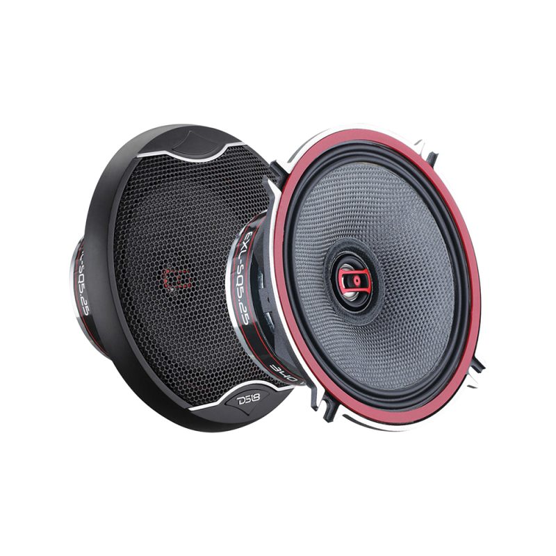 PARLANTES DS18 EXL-SQ5.25 5 PULGADAS / 2 Vias / 80RMS / 3Ohms