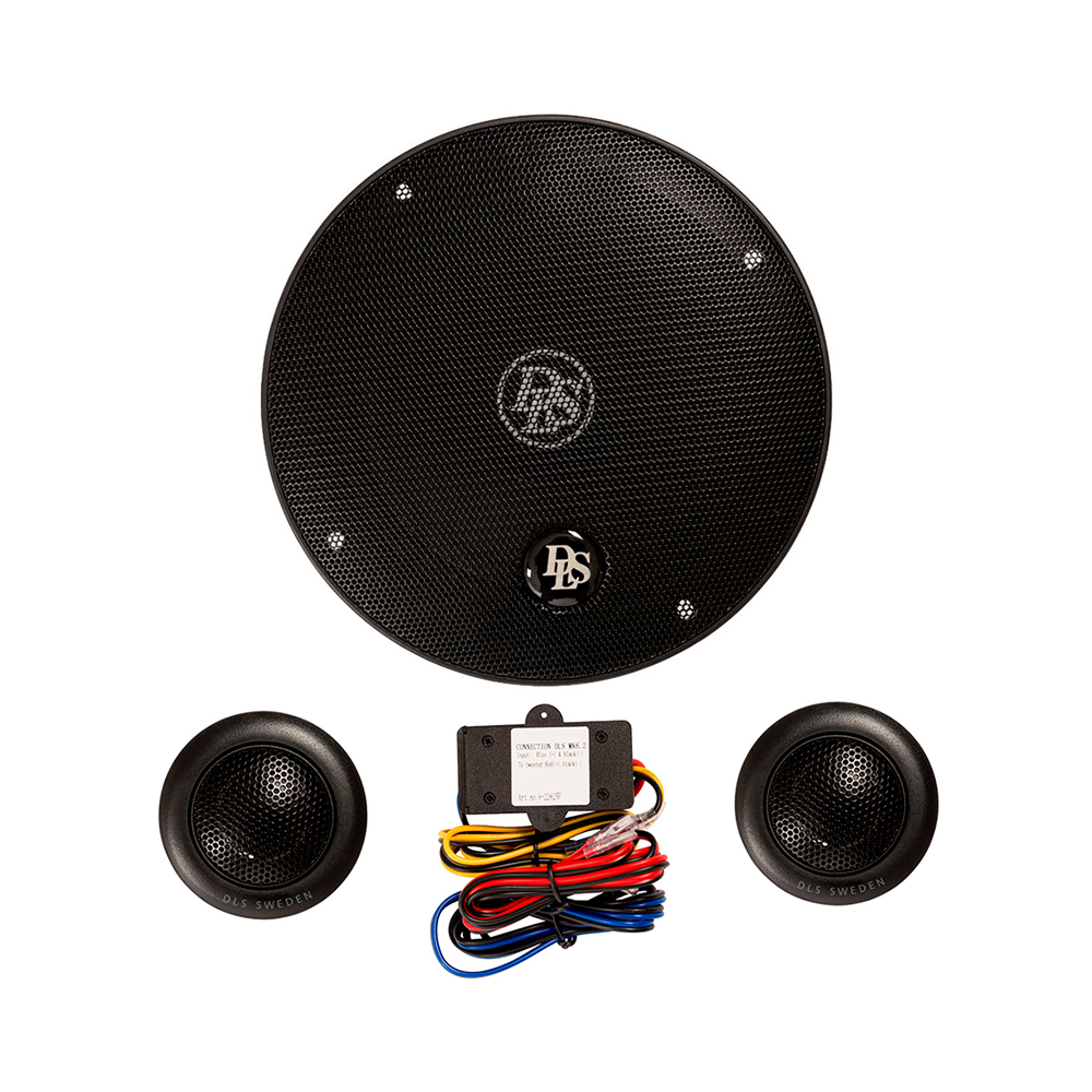 COMPONENTES DLS MK-6.2i 6.5 pulgadas 55RMS 140W