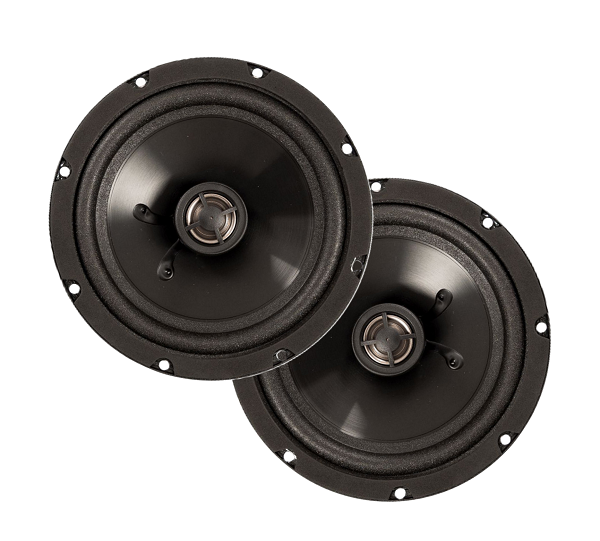 Parlantes DLS M-226 6.5 pulgadas coaxiales 50RMS TW MYLAR