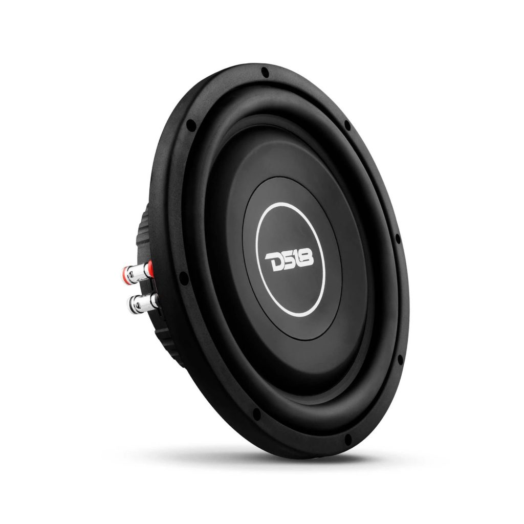 Subwoofer SLIM DS18 SRW8.4 8 pulgadas 150RMS 300W 4ohms – imagen 2