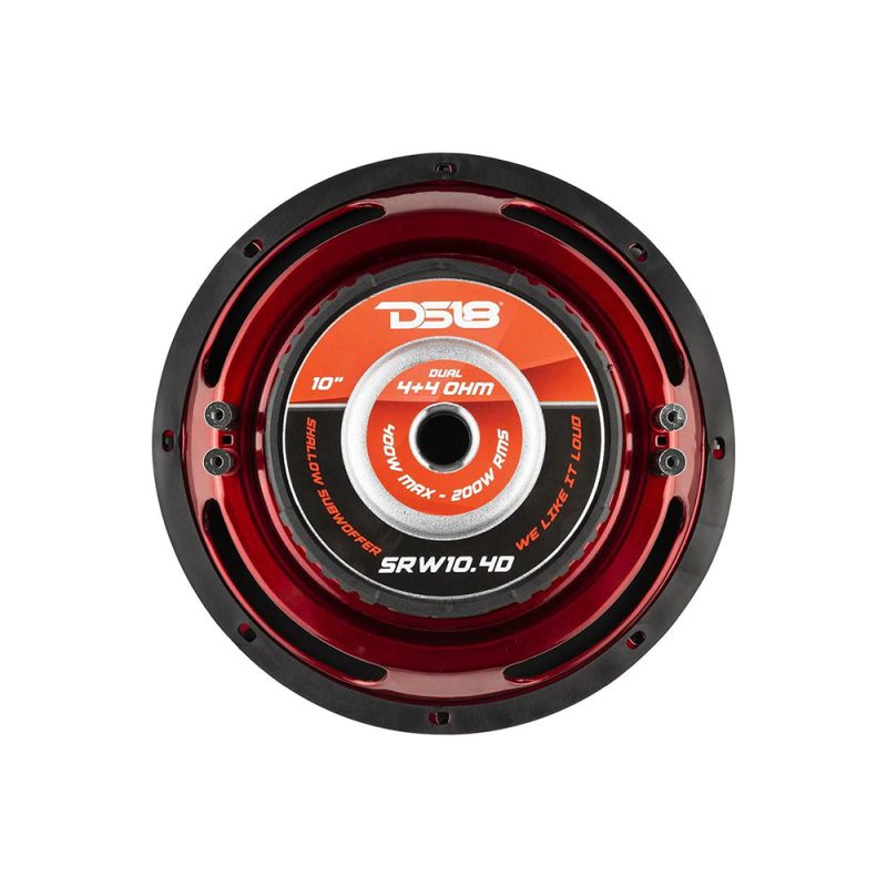 Subwoofer Chato DS18 SRW8.4 8 pulgadas / 150RMS / 300W / 4ohms