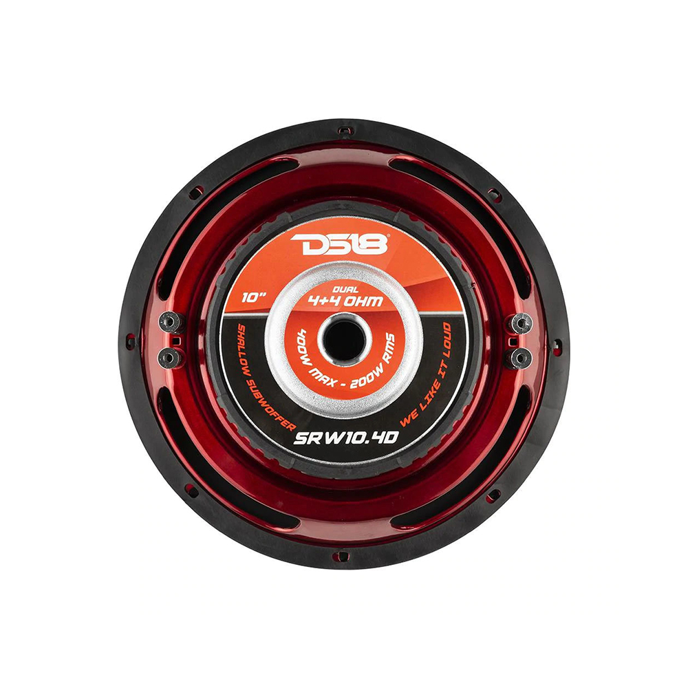Subwoofer SLIM DS18 SRW8.4 8 pulgadas 150RMS 300W 4ohms – imagen 4