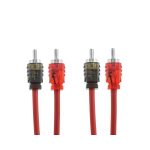 Cable RCA DS18 RCA-1FT / 0,30 Metros