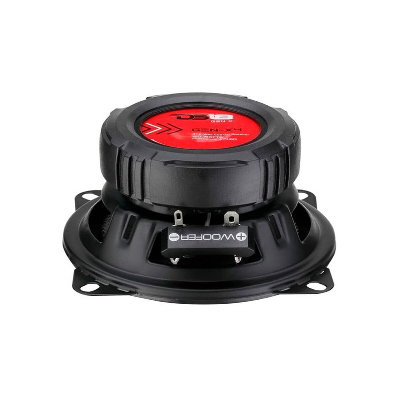 Parlantes DS18 GEN-X4 4 pulgadas / 2 Vias / 40RMS / 120W / 4 Ohms