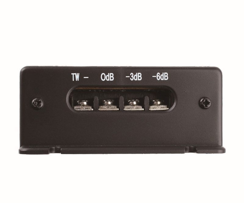 Crossover DS18 PRO-CFX / 2 Vias / 300W