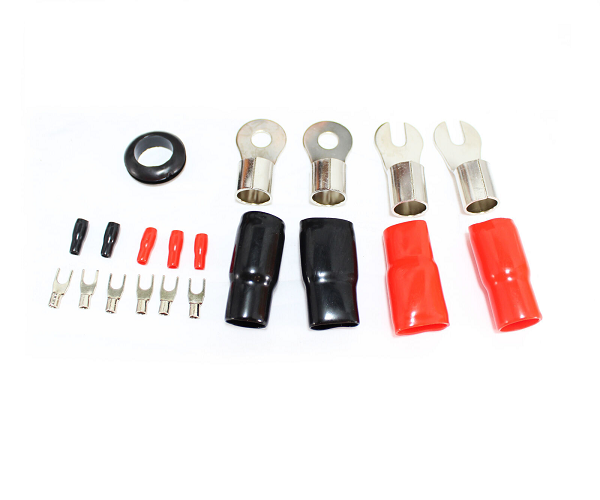 Kit de Cable DS18 OFCKIT 100% COBRE 0GA / 4GA / 8GA