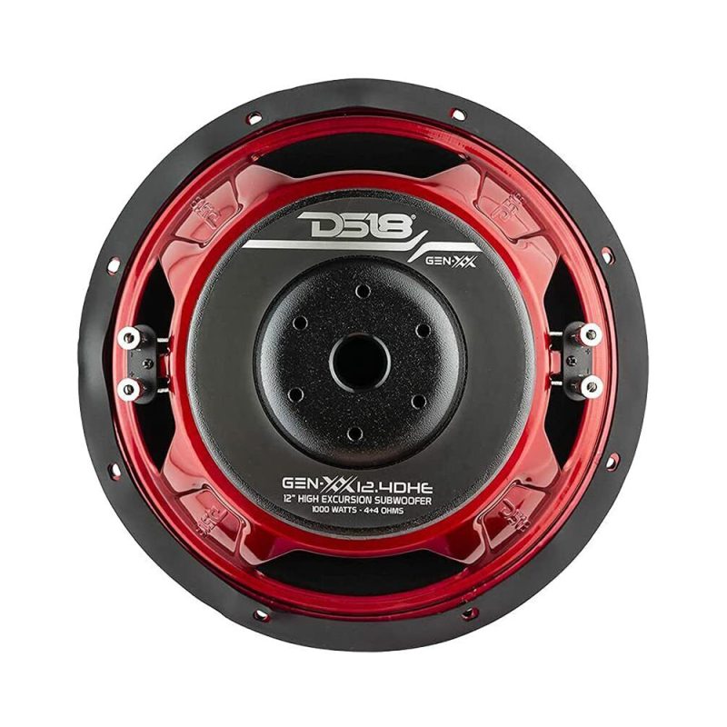 Subwoofer DS18 GEN-XX12.4DHE 12 pulgadas / 600RMS / 1200W / D4