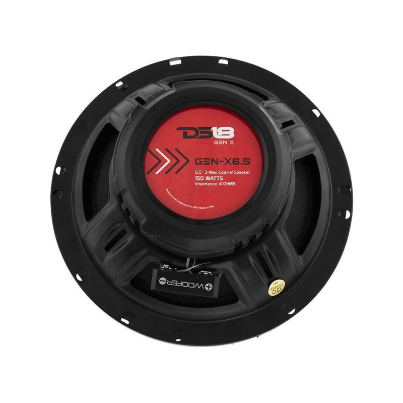 Parlante DS18 GEN-X6.5 6 pulgadas / 3 Vias / 50RMS / 150W / 4 Ohms