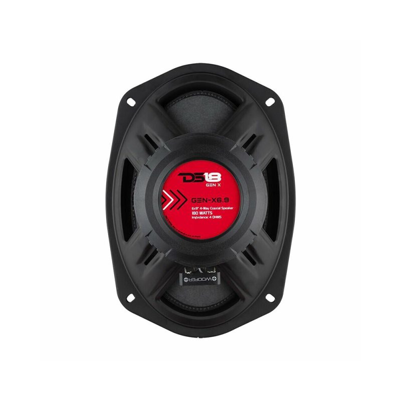 Parlantes DS18 GEN-X6.9 6x9 pulgadas / 4 Vias / 60RMS / 180W / 4 Ohms