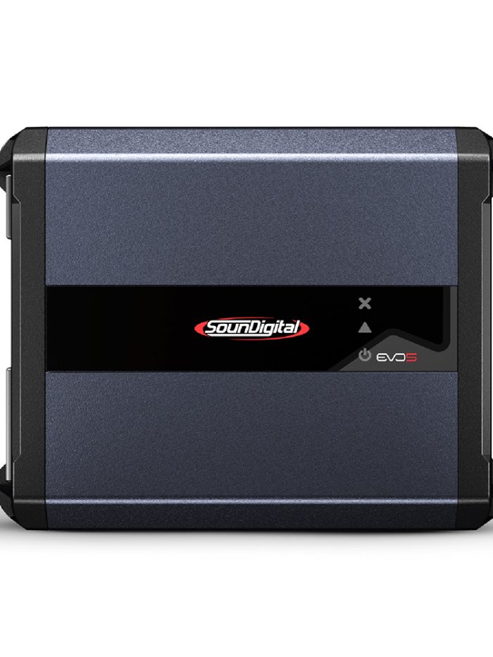 AMPLIFICADOR SOUNDIGITAL 3000.1 EVO 5.0