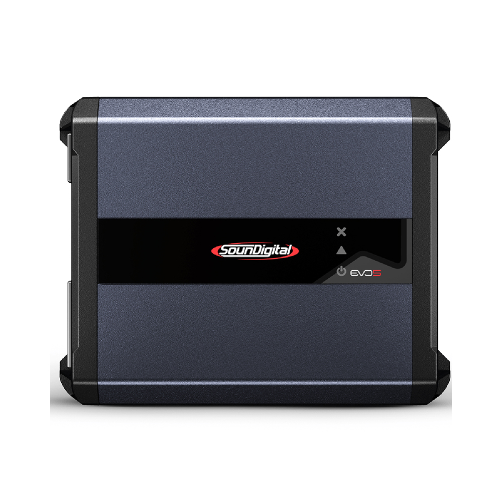 AMPLIFICADOR SOUNDIGITAL 1200.1 EVO 5.0
