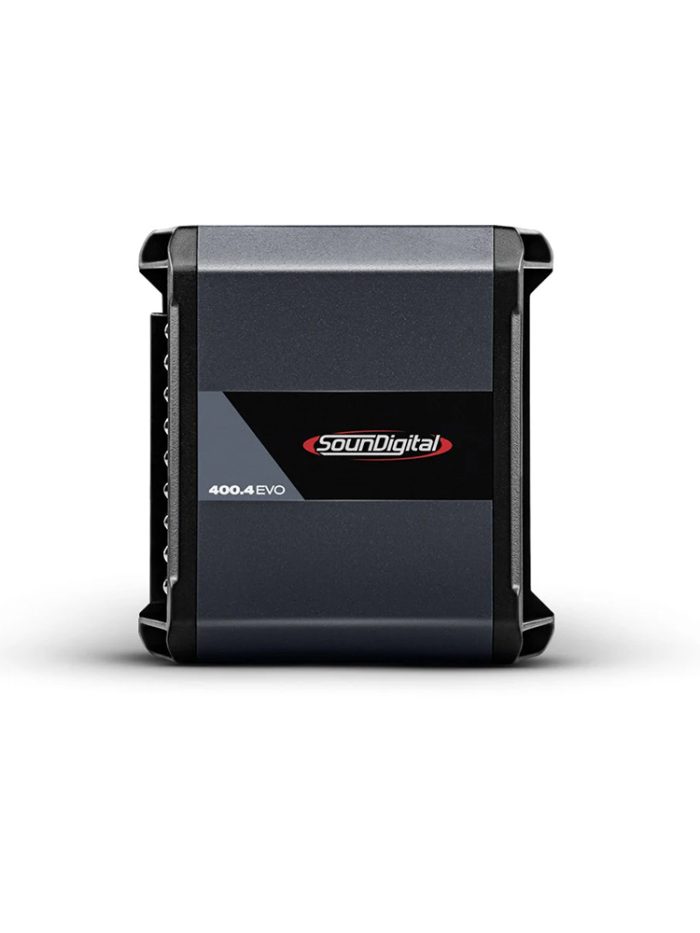 AMPLIFICADOR SOUNDIGITAL SD400.4 EVO 4.0 4 OHM