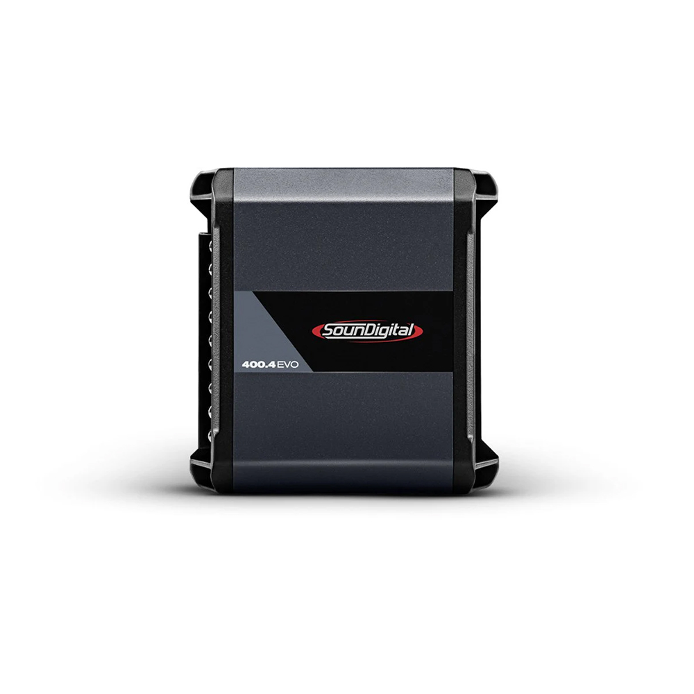AMPLIFICADOR SOUNDIGITAL SD400.4 EVO 4.0 4 OHM