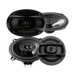 COMBO 1 NAKAMICHI ESTEREO NQ711B + PARLANTES 6,5 PULGADAS DE 400w y 6x9 PULGADAS DE 500w