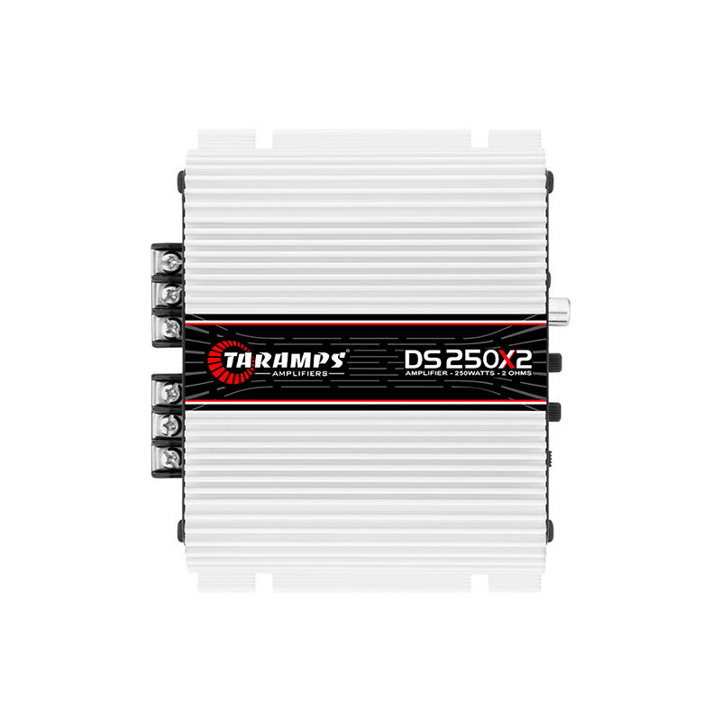 AMPLIFICADOR TARAMPS DS250X2 / 2 CANALES / 125WX2