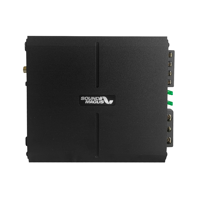 AMPLIFICADOR SOUNDMAGUS CS 550.4 / 4 CANALES X 100RMS