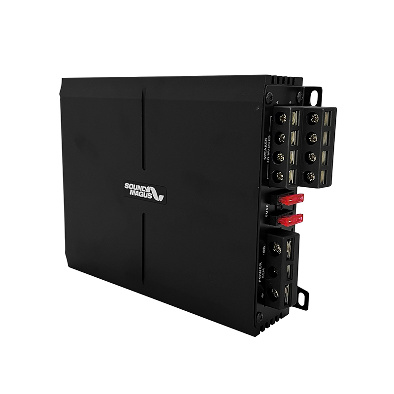 AMPLIFICADOR SOUNDMAGUS CS1200.4 / 4 CANALES X 300RMS
