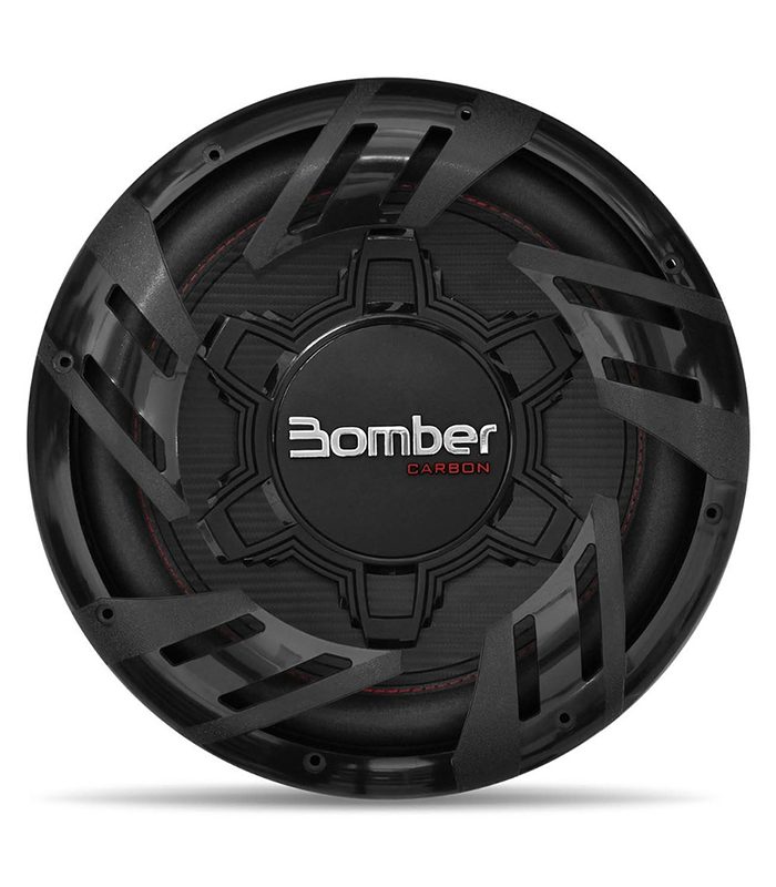 Subwoofer Bomber Carbon 12 Pulgadas / 250rms / Bobina Simple / 4Ohms