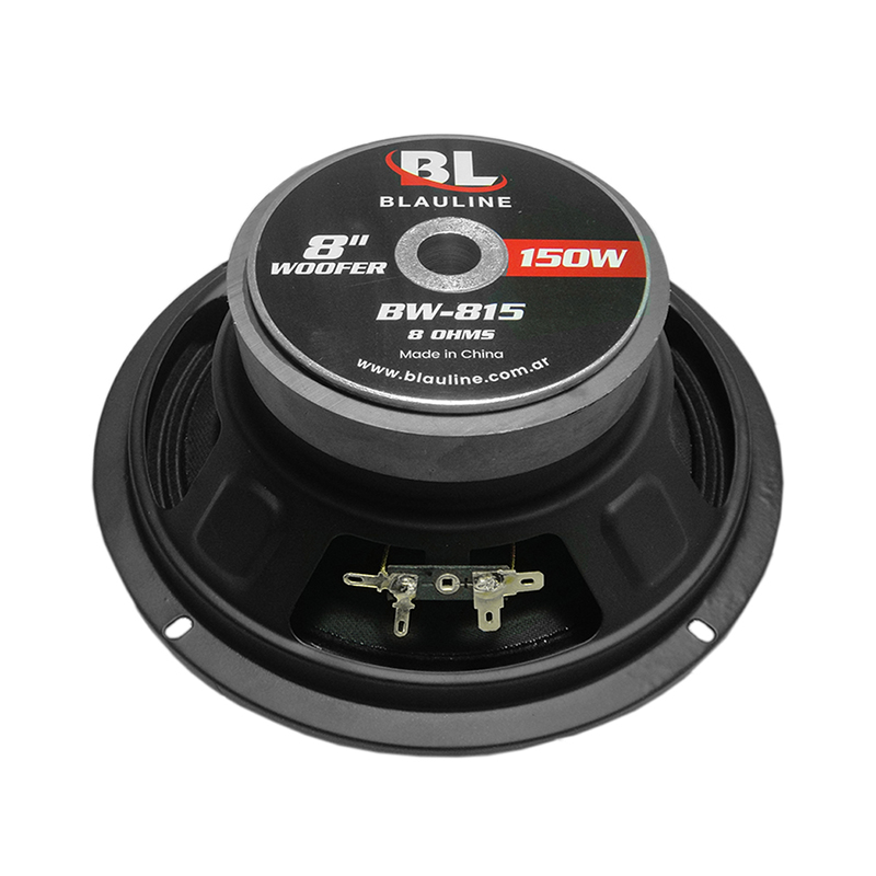 WOOFER BLAULINE BW-815 / 8 PULGADAS / 150W