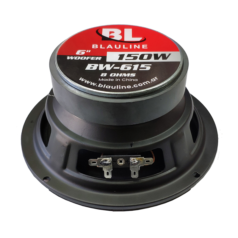WOOFER BLAULINE BW-615 6 PULGADAS 150W