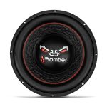 SUBWOOFER BOMBER BICHO PAPAO 12 pulgadas / 400W / BOBINA DOBLE / 4 OHM
