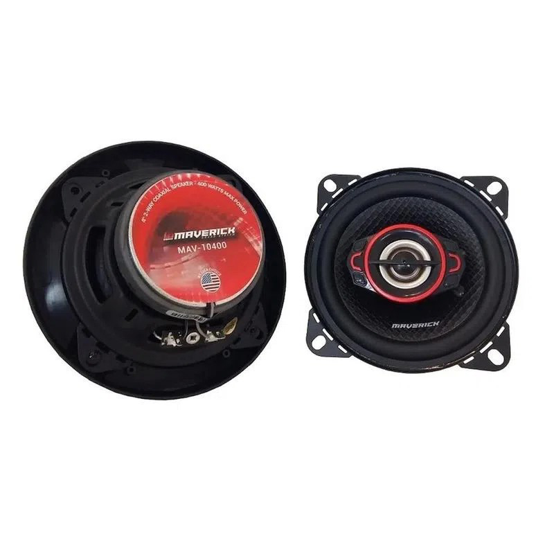 PARLANTES MAVERICK 10400 / 4 PULGADAS / COAXIALES / 2 VIAS