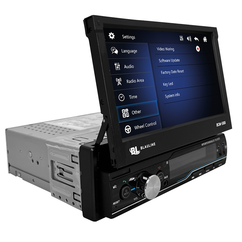 ESTEREO In Dash BLAULINE BCM-590i / 7 PULGADAS / GPS / MIRROR LINK