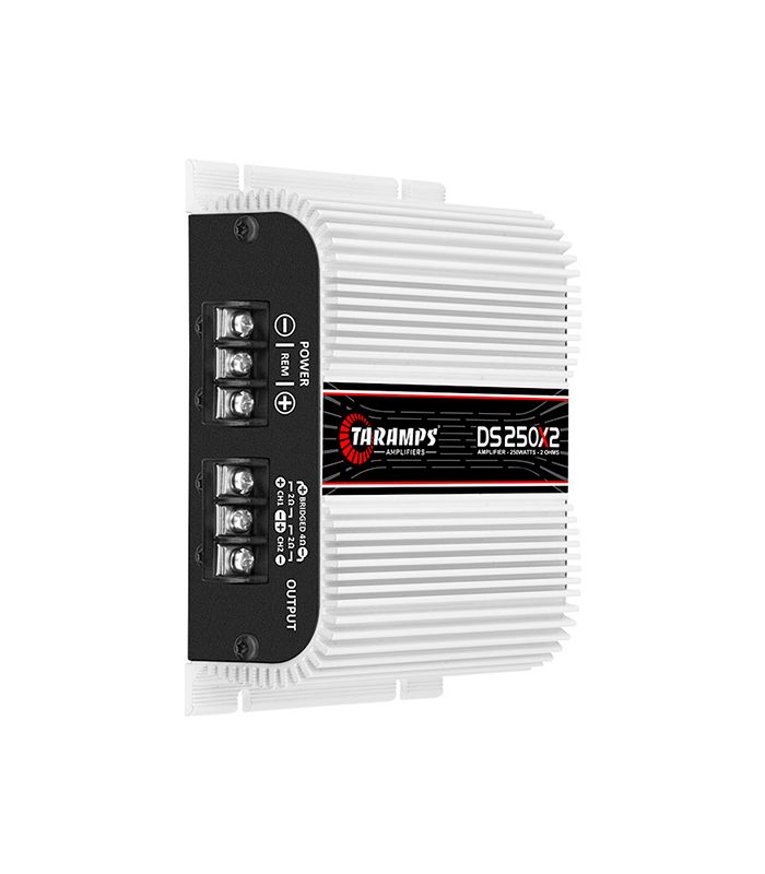 AMPLIFICADOR TARAMPS DS250X2 / 2 CANALES / 125WX2