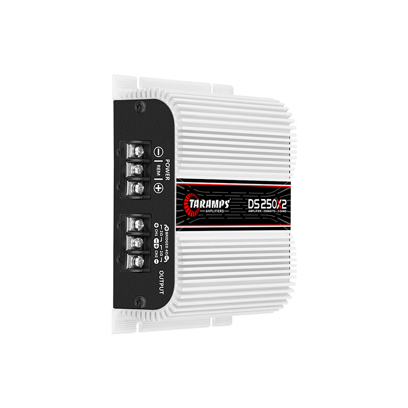 AMPLIFICADOR TARAMPS DS250X2 / 2 CANALES / 125WX2