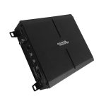 AMPLIFICADOR SOUNDMAGUS CS 550.4 / 4 CANALES X 100RMS