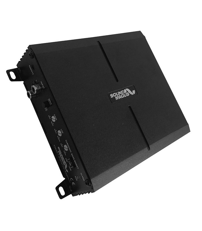 AMPLIFICADOR SOUNDMAGUS CS 550.4 / 4 CANALES X 100RMS