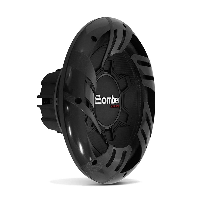 Subwoofer Bomber Carbon 12 Pulgadas / 250rms / Bobina Simple / 4Ohms