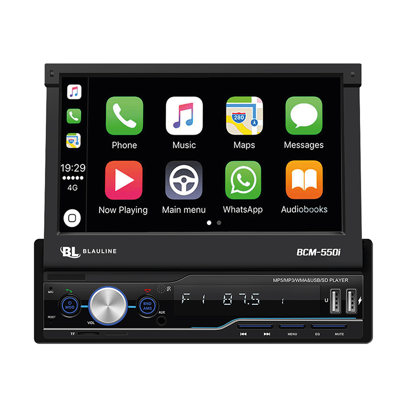 ESTEREO IN DASH BLAULINE BCM-540i / 7 Pulgadas / Mirror Link