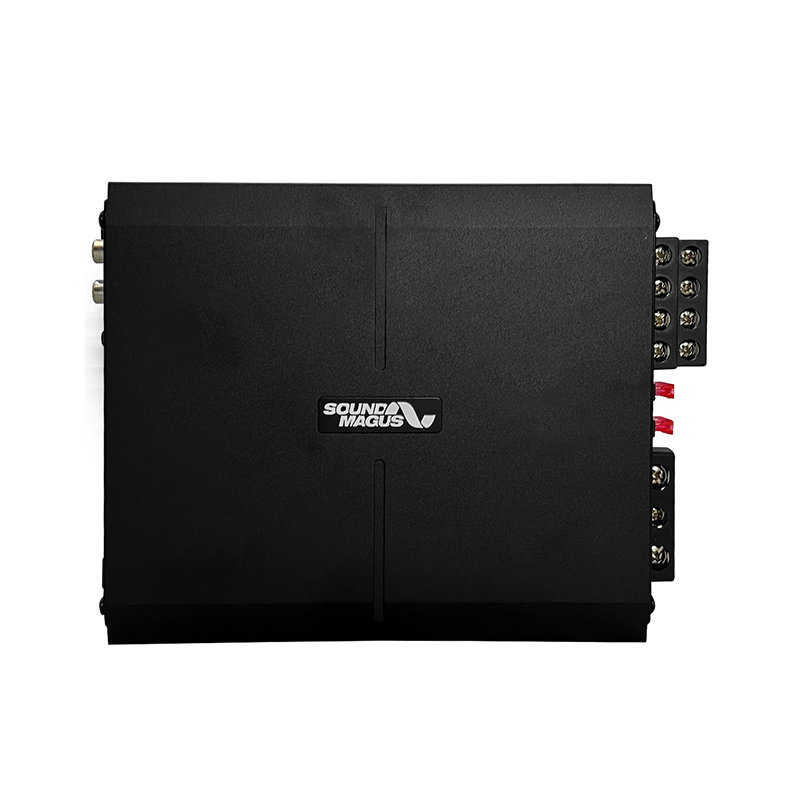 AMPLIFICADOR SOUNDMAGUS CS1200.4 / 4 CANALES X 300RMS