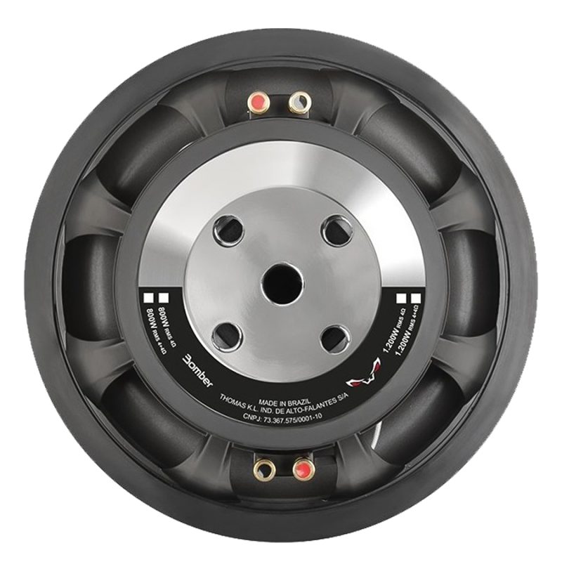 SUBWOOFER BOMBER BICHO PAPAO 2023 15 PULGADAS / 800RMS / D4 / MODELO NUEVO