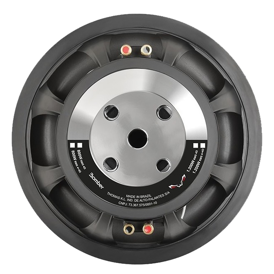 Subwoofer BOMBER BICHO PAPAO 2023 15 Pulgadas 800 rms D4 Modelo Nuevo