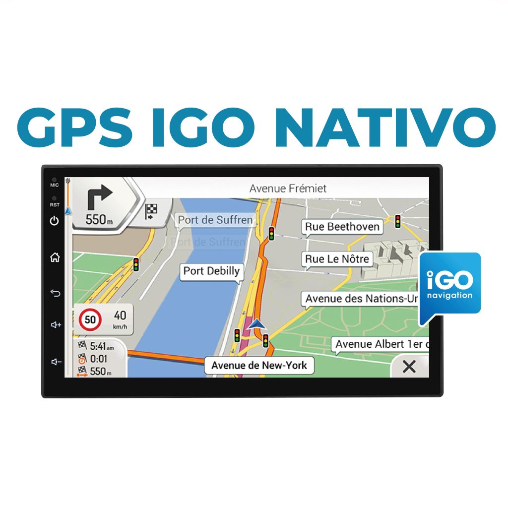 ESTEREO DOBLE DIN BLAULINE BCM-790A 7 PULGADAS CARPLAY INALAMBRICO – imagen 5